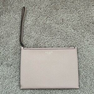 Kate Spade Light Pink/Beige Wristlet